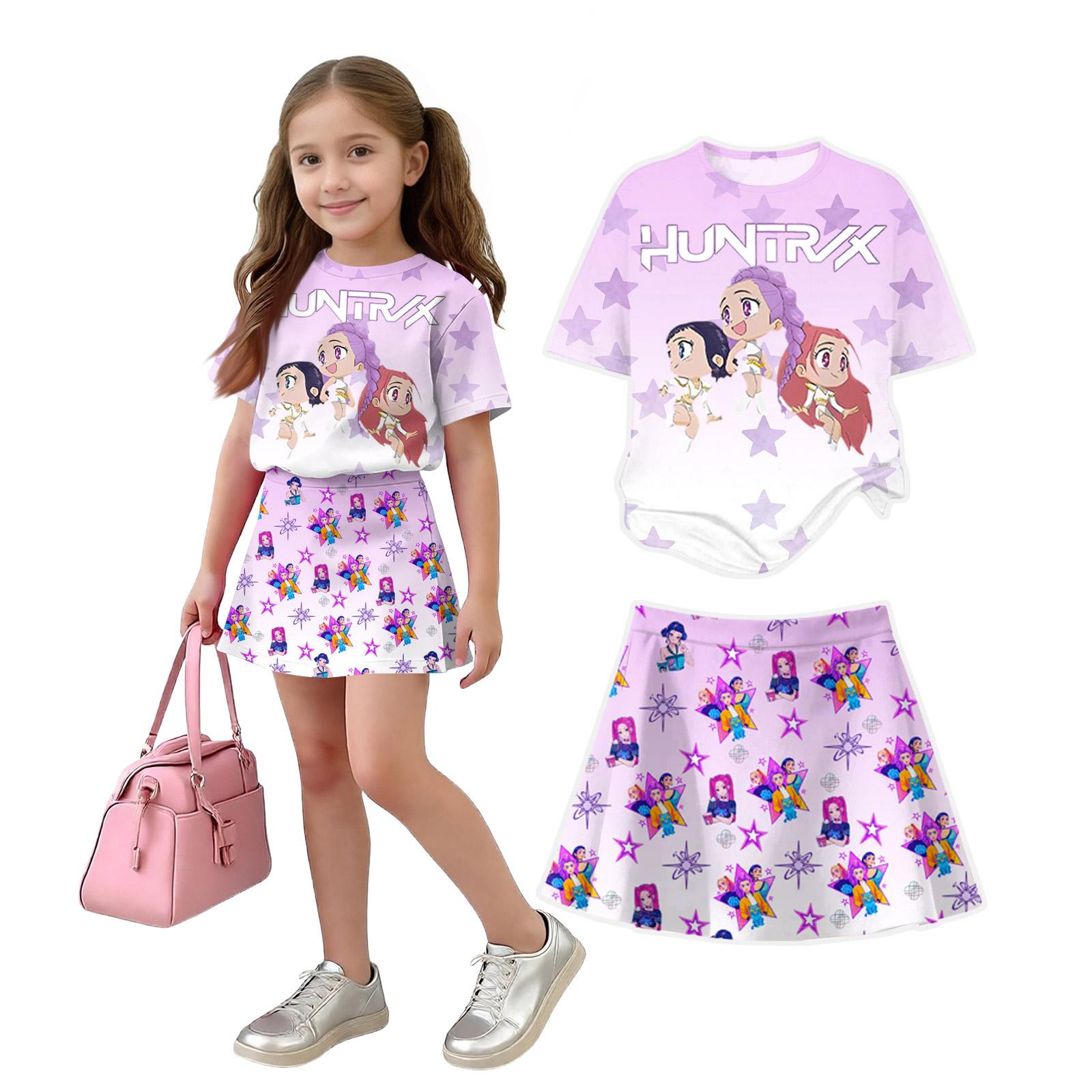 

Infant Newborn Baby Girls Boys Loose Print T-shirt+Pants Print Outfits Set 160 кавун червоний колір