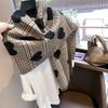 Shawl autumn versatile fashion love child warm skin-friendly scarf imitation cashmere scarf women's winter