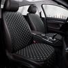 Pu Leather Car Seat Cover Universal Minimalism Soft Seat Cushion Protective Cover With Storage Pocket Car Interior Accessories
