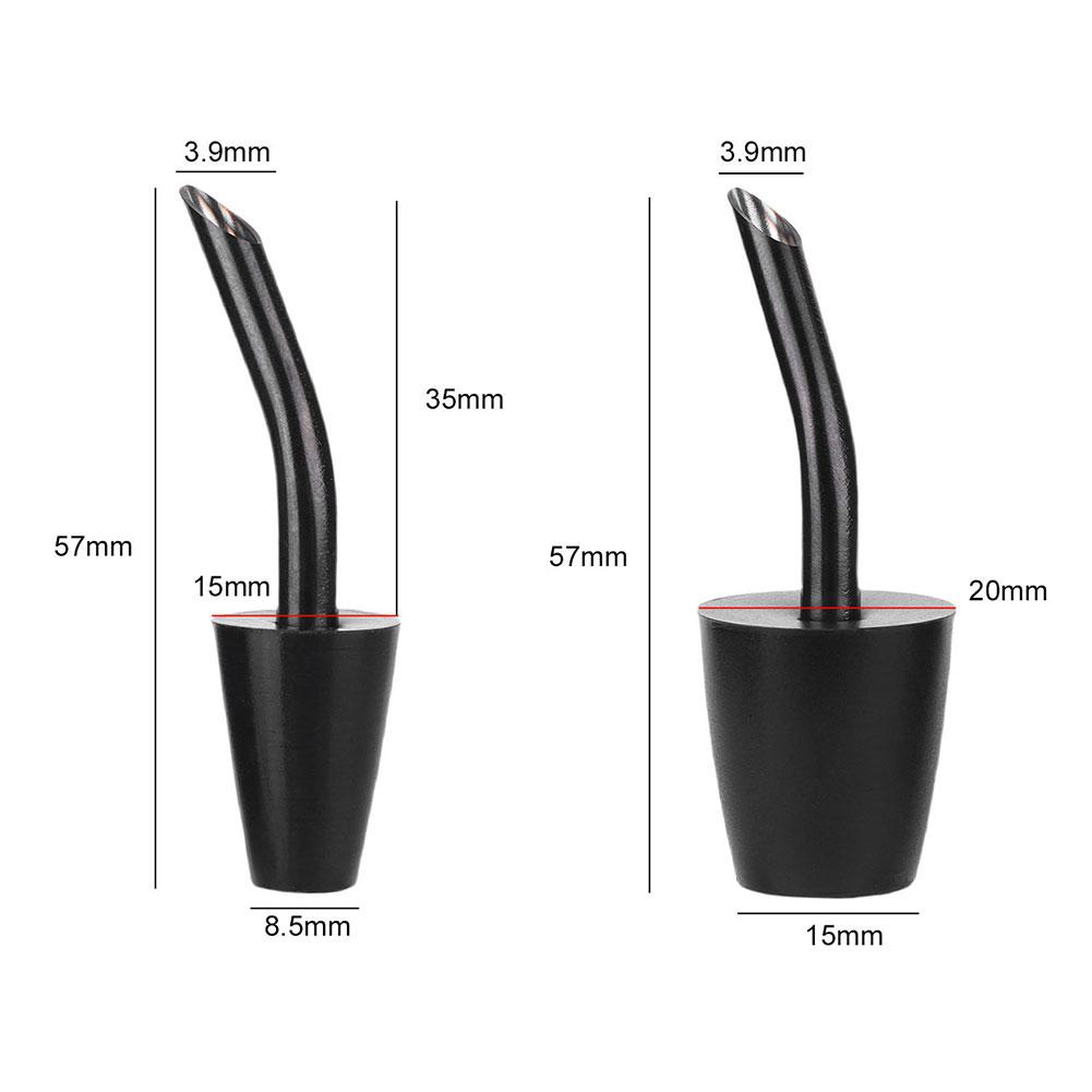 Utendørs Kjele Tutforlengelsesrør Dyse Silikon Rustfritt Stål Utendørs Servise Hånddrypp Filter Tuter for Camping Fotturer