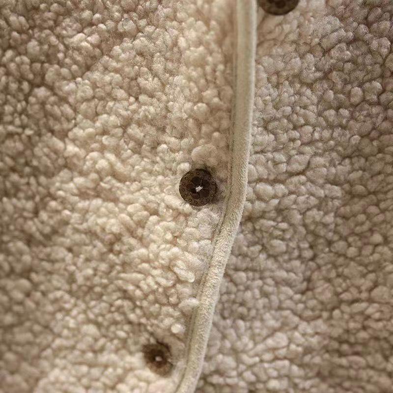 Dámská podzimní zimní krátká vesta z kožešiny, volná vesta na ramena