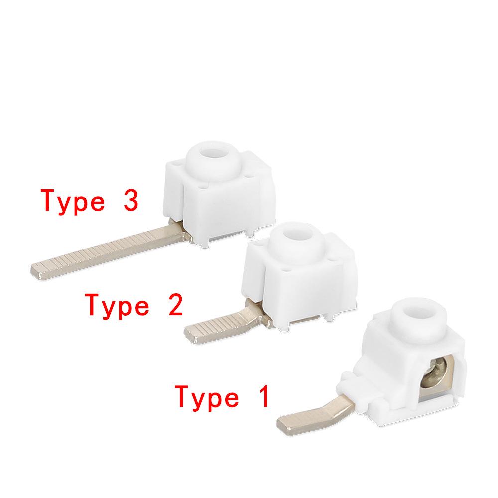 Purple Copper Busbar Terminal 25mm² Electrical Connector, High Conductivity, Pack of 10