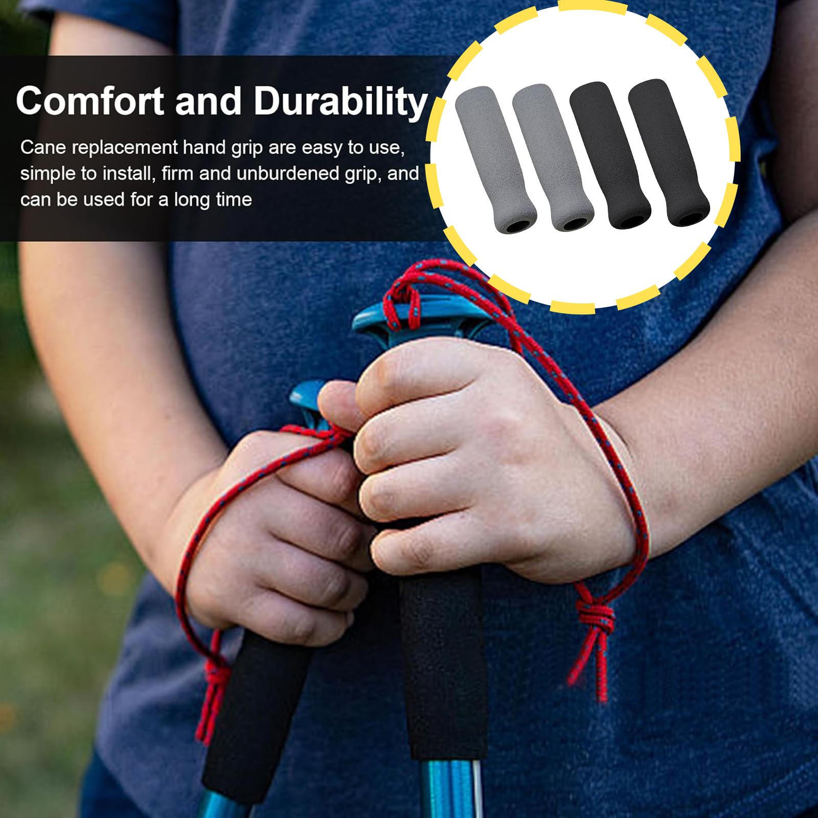 

Sponge Crutch Hand Grips Cane for Bicycle Handlebars Tool Handles