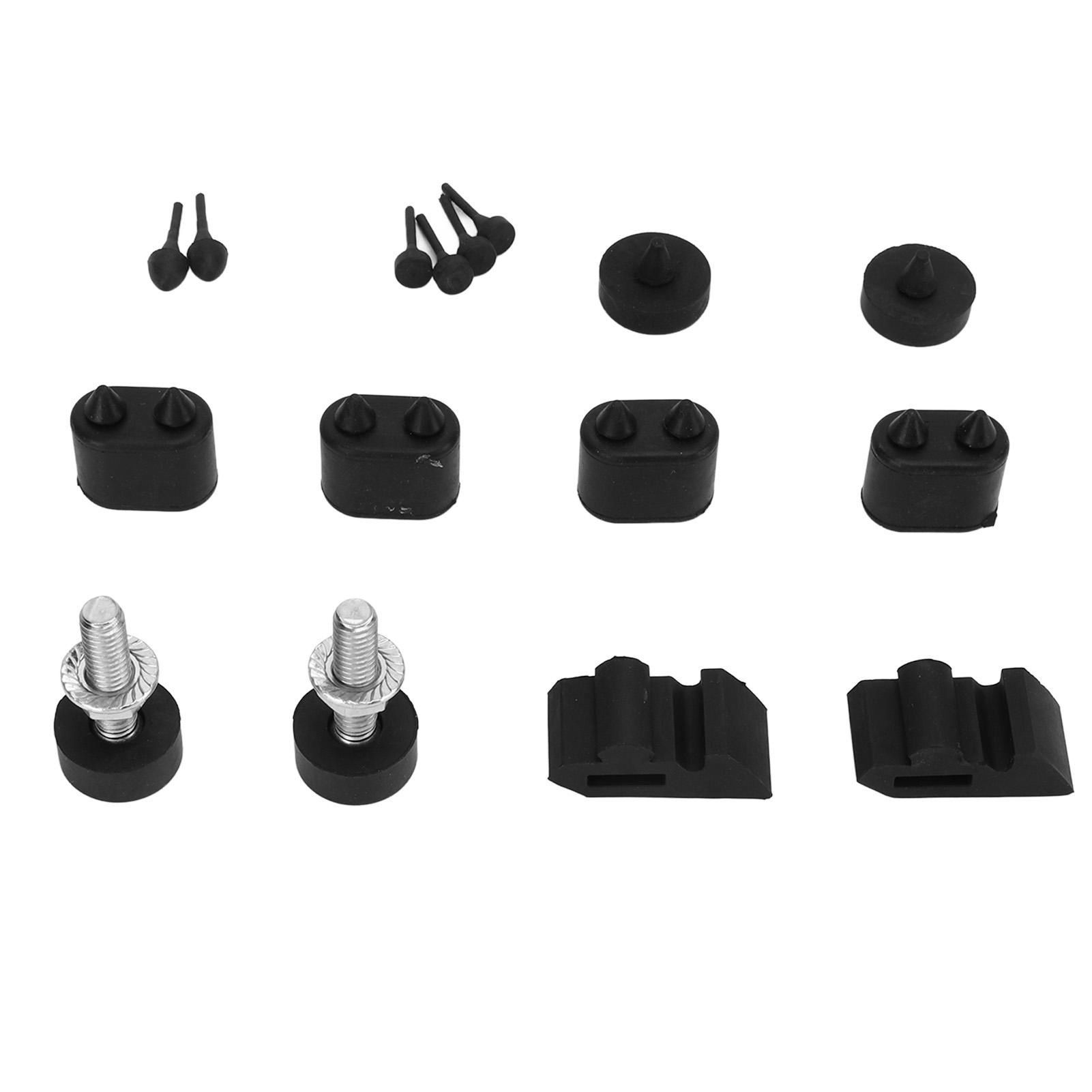 

Резиновые регуляторы-стопоры Комплект Высокопроизводительная замена для Camaro Купе Кабриолет 19671969