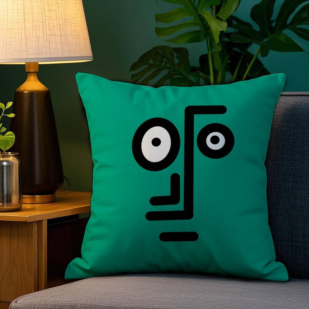 

Забавная эстетичная арт-наволочка Жан-Жюльена, плюшевая ткань, мягкая, с двусторонним принтом, наволочка на диванную подушку, наволочки для декоративных подушек 12x12Inch