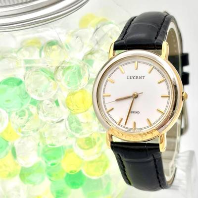 [New Battery] SEIKO LUCENT Boys' Watch 7N01-625A 260258 New Belt