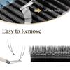U Shape YY 2D UU Double Layer U Fan Blister Cilios Nagaraku Pestanas Eyelash U Y Lashes