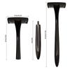 Men Back Razor Shaver Groomer Full Body Leg Hair Removal Trimmer Set Long Handle With 13 Blades