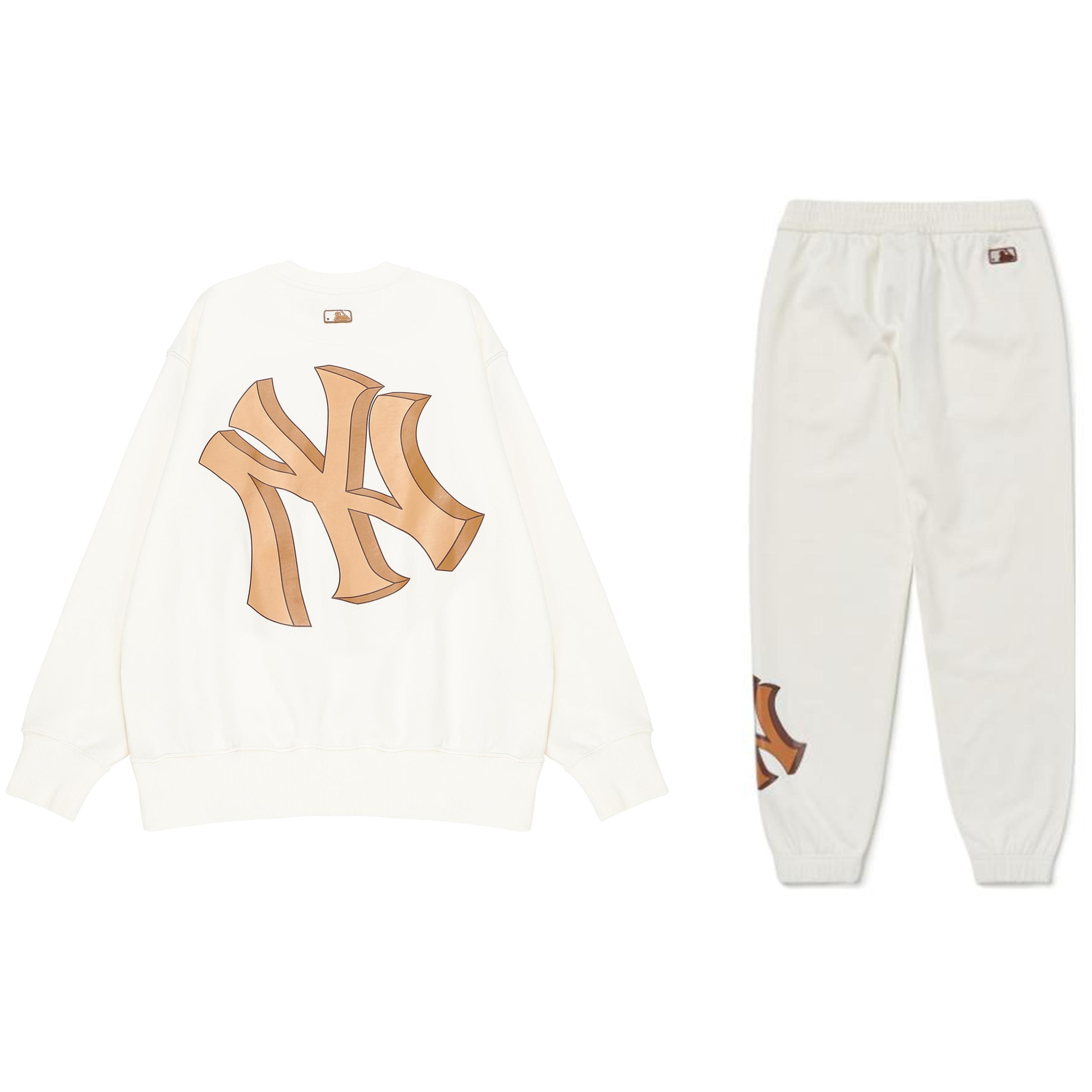 

New MLB Casual Sportswear Unisex 3APTB0224-50IVS3AMTB0224-50CRS XL