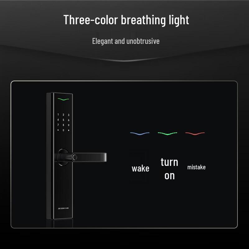 DESMAN V7 Plus Smart Fingerprint Door Lock
