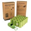 Biodegradable Pet Waste Bags & Dispenser for Cats and Dogs