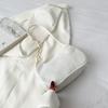 New Arrivals for Spring Fashion Vintage Women's Handbags Corduroy Underarm Bag Casual Shoulder Bags Solid Color Zipper Handbag