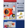 Industrial Gas Leak Detector with Digital Display and Shut-off Valve