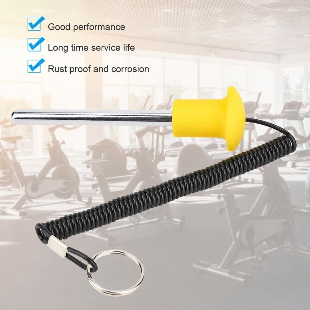 Iron Weight Stack Pin Magnetic Lock Weight Locking Pin Portable Magnetic Weight Pin For Workout