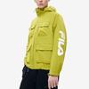 Fila Fusion Outdoor Casual Multi-Pocket Solid Color Hooded Jacket Men Jackets Muscle-Green T11M211708FGN