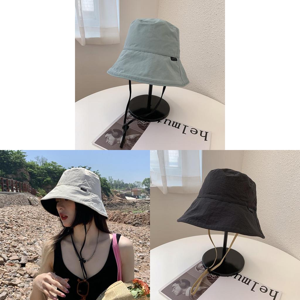 Summer Womens Fisherman Hat With Breathable Cotton Doublesided Sun Protection For Outdoor Activities
