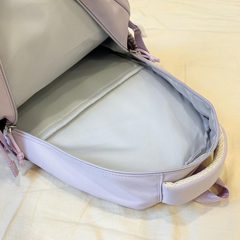 Students Third To Sixth Grade Schoolbag Cartoon Backpack Women's Backpack