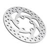   Disc Brake, Stainless Steel 110mm Ventilated Disc with 5 Holes for   Electric Scooter Replacement  