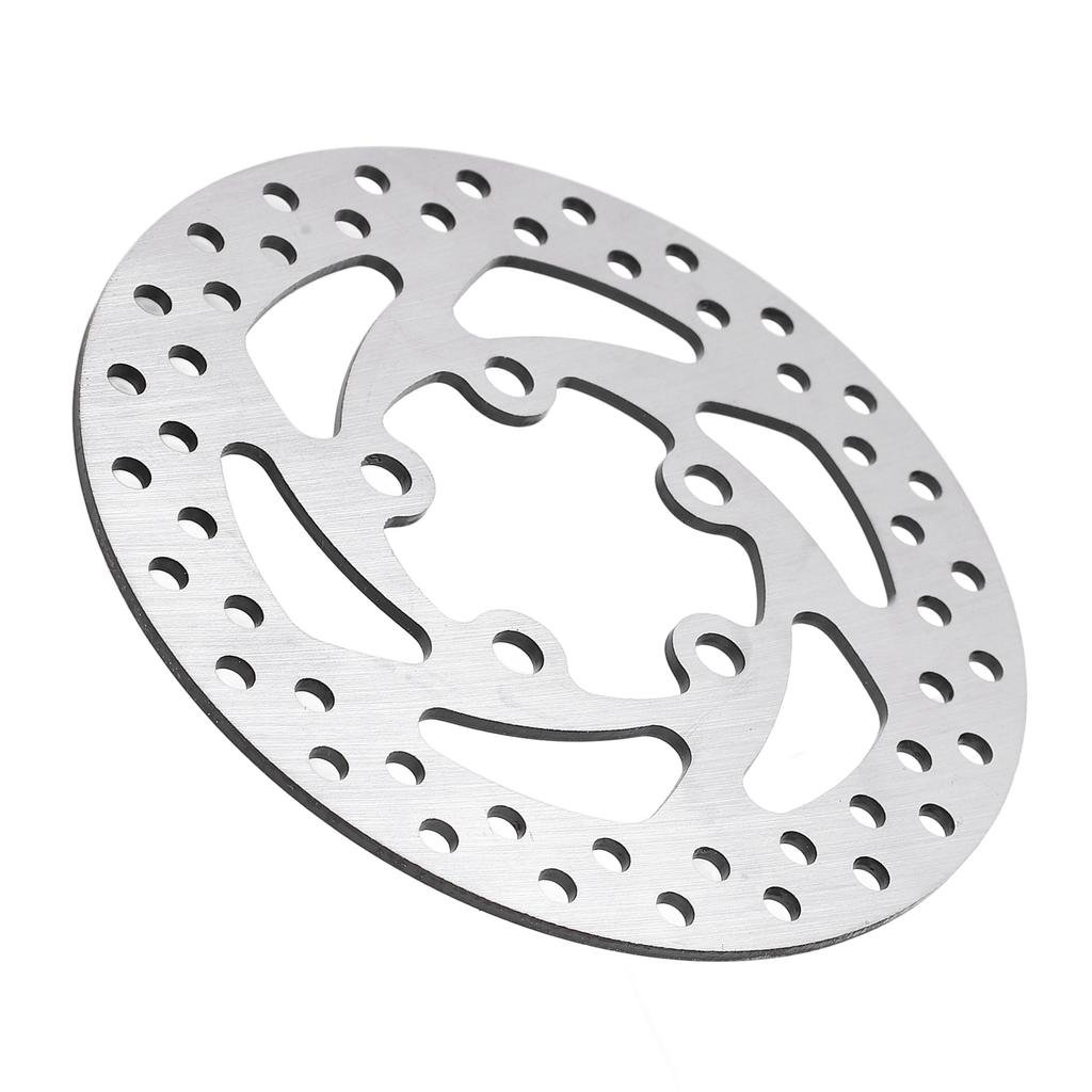 Disc Brake, Stainless Steel 110mm Ventilated Disc with 5 Holes for Electric Scooter Replacement