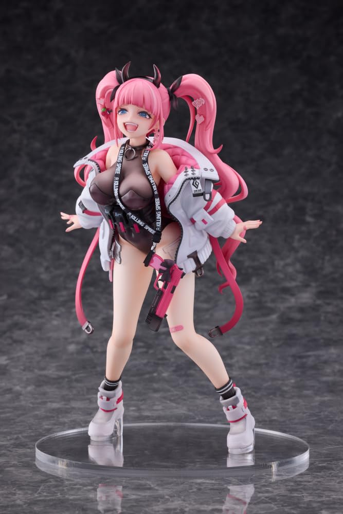Bibi Buttons Figurină Raging Twin vopsită, TailsARISA, la scară 1/6, PVC și ABS