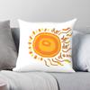 Here Comes The Sun 3 Square Pillowcase Polyester Linen Velvet Printed Zip Decor Home