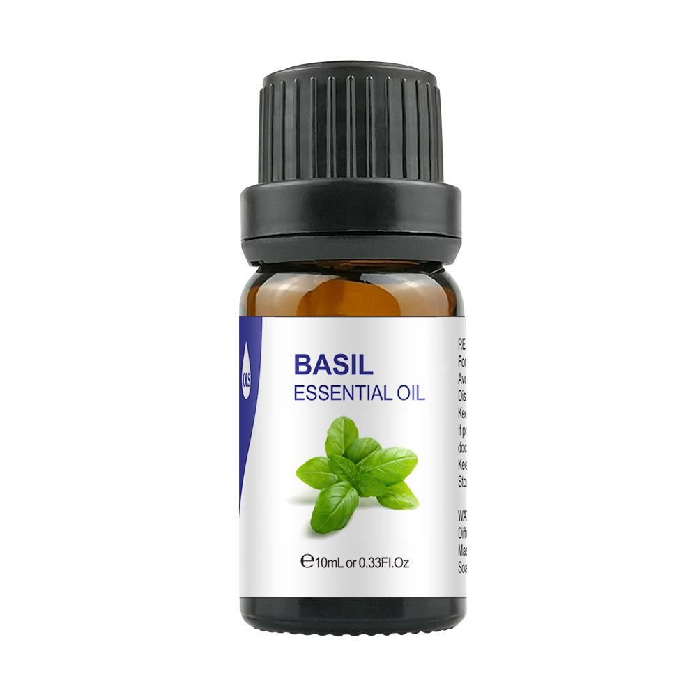 Lavender, Tea Tree, Rose, Sweet Orange & Rosemary Essential Oil for Face Massage & Aromatherapy