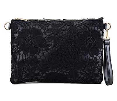 [BLACK JACKALL CROWN] Clutch Bag/shoulder Bag, 2-way Design, TH0213