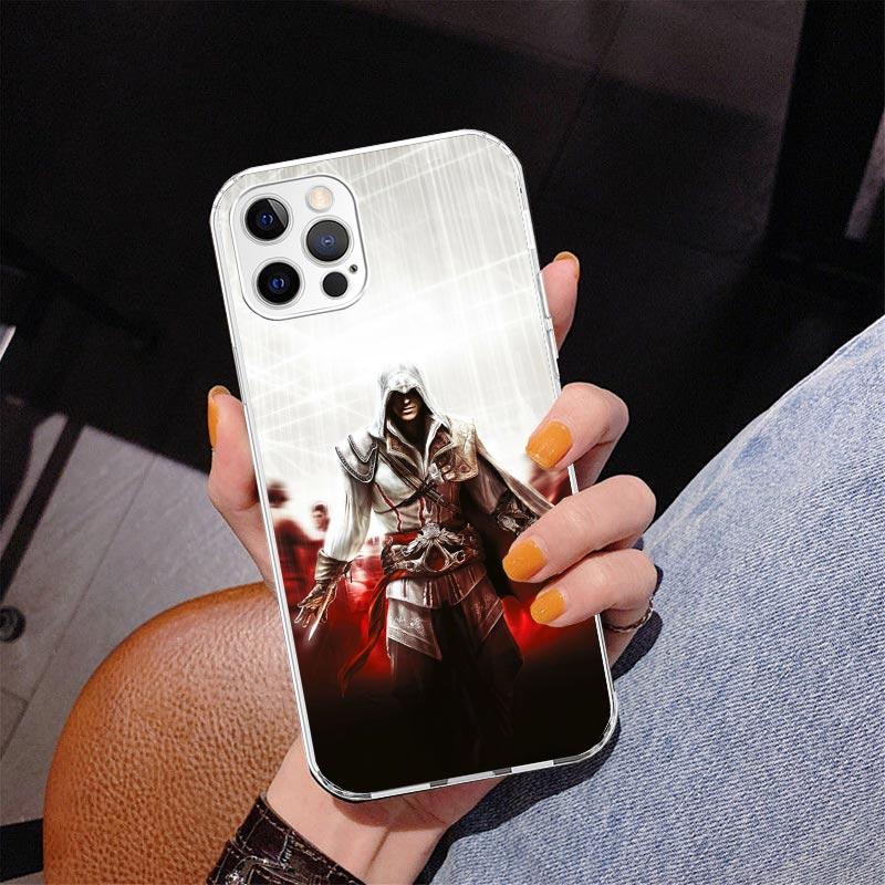 

A-Assassins Game Creed Phnoe Case for Iphone 17 Air 16 16E 11 12 13 Mini 14 Plus 15 Pro Max 7 8 + SE 2020 Phone Cover Coque 16 1 iPhone 17 Air