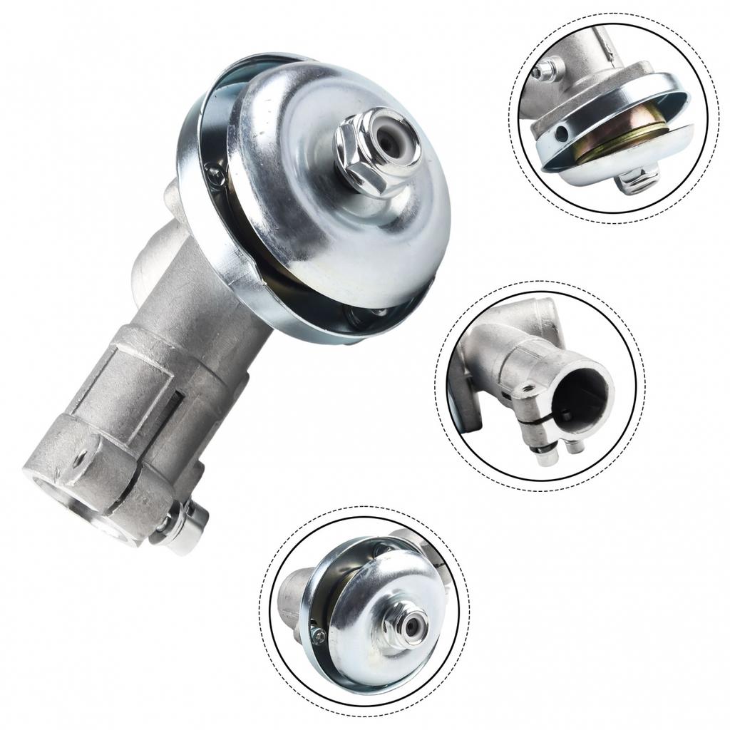 Křovinořez Zastřihovač 26mm Průměr Čtvercová Tyč Hlava Převodovky Převodovka Deska Náhradní Díly