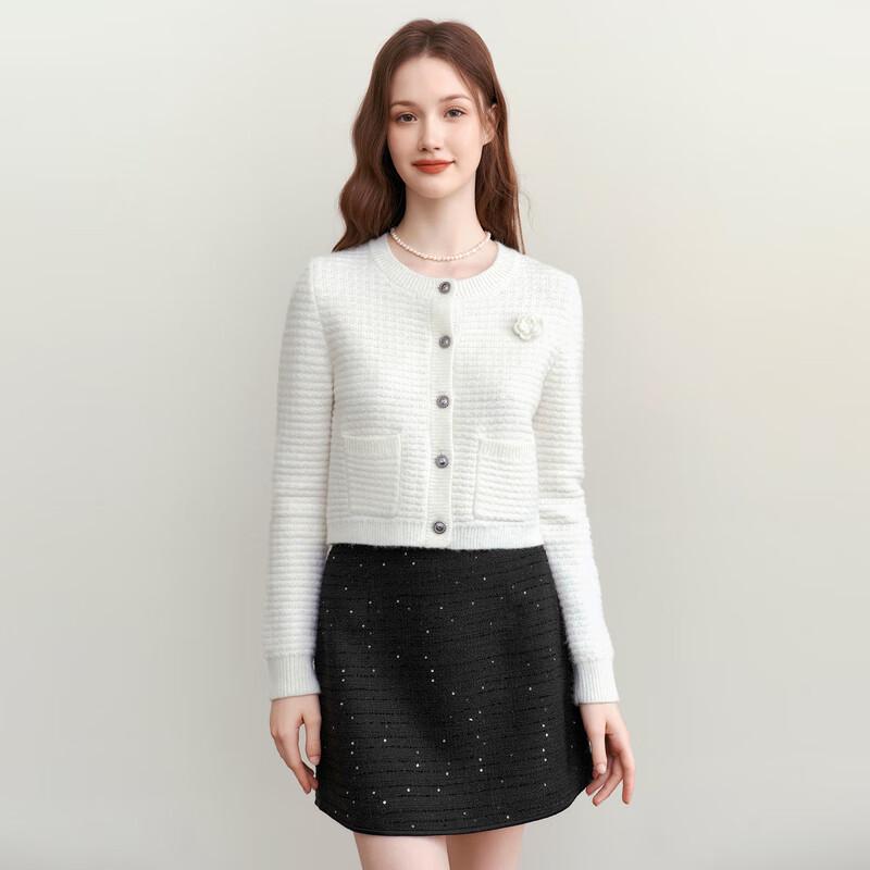 LEDIN 2025 Spring Knitted Cardigan