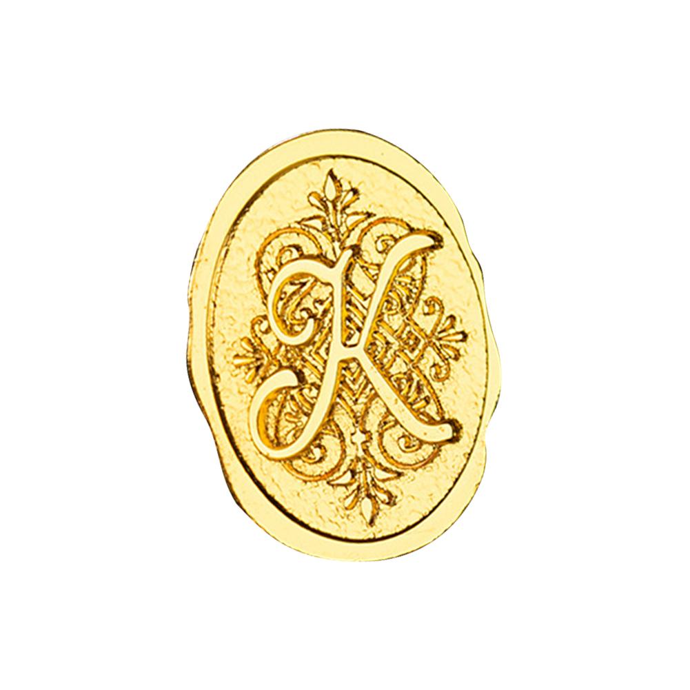 Creative Wax Sealing Head Lettering Carving Exquisite Art Seal Head DIY Manual Account Invitation Card Envelope for Scrapbooking