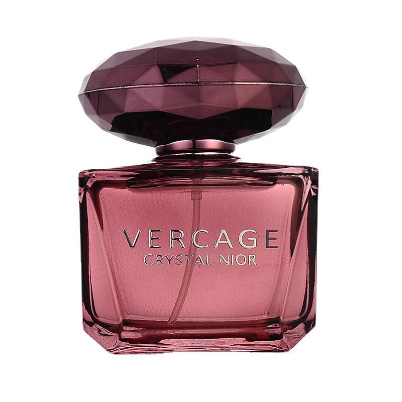 Pink Crystal Diamond Eau de Toilette 50ml - Long-lasting Fresh Floral & Fruity Scent, Women's Perfume Featured by Douyin Influencers