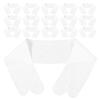 40 Pcs Tummy Liners for Sweat Rash - Women Skin Moisture Management Sweating Supplies - Under Belly Sweat Liners Belly Pads for Skin Folds