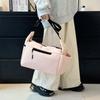 Women's Shoulder Bag Solid Color Crossbody Bag Lightweight Tote Bag