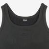Hwillaeondeoweeo Molded Ribbed Square Neck Middle Bra Top (Fi4Itg2102Fcgy)