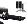 Grip Heater for Motorcycles, Wrap Type, USB Powered Grip Heater,