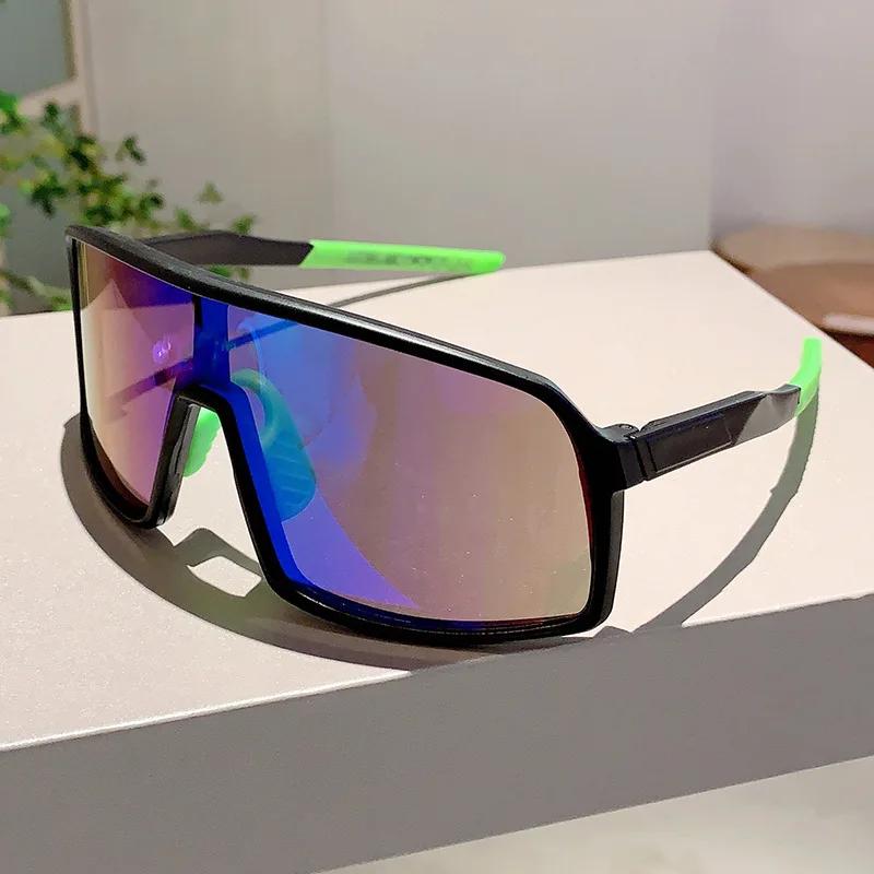 New Sport Cycling Goggle Oversized Sunglasses Women For Men Luxury Brand Designer Vintage Punk Ski Windproof Outdoor Sun Glasses