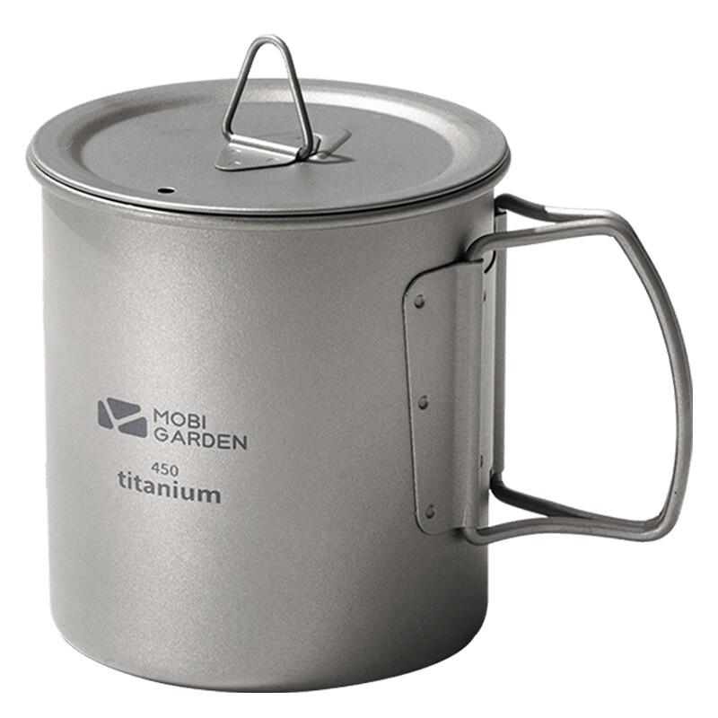 Mobi Garden Lightweight Titanium Outdoor Cup