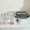 Large Capacity PVC Crossbody Bag Waterproof Clear Messenger Bag Transparent Shoulder Bag  Travel