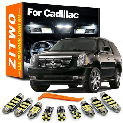 ZITWO Car Accessories LED Bulb Interior Trunk Light Kit For Escalade ATS SRX BLS CTS STS XTS XLR Deville Seville Catera