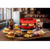 Контактный гриль Ariete Party Time Hamburger & Panini rot (205/00)