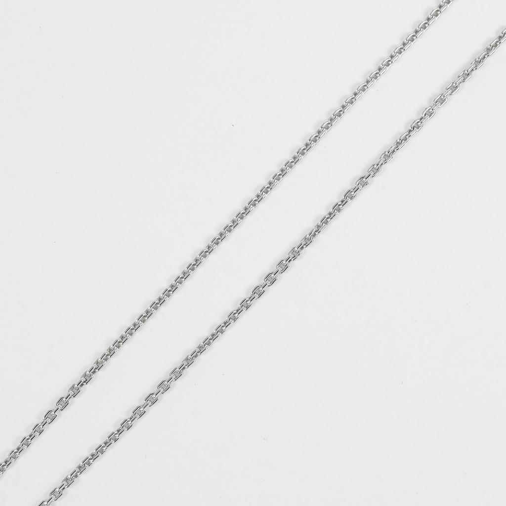 LOUIS VUITTON Lockit Necklace padlock motif Silver925 8.28g Women Used