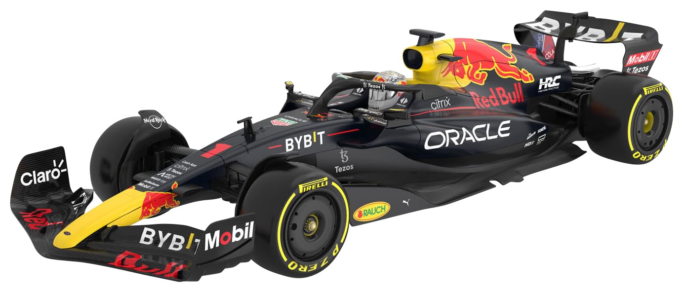 

Doyusha 2,4 ГГц Масштаб 1:12 Oracle Red Bull Racing RB18 Электрическая радиоуправляемая машина 14384