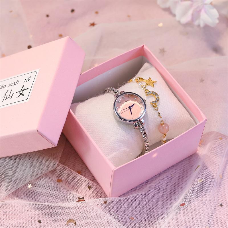 Xiaoxiangfeng Cute Girl European Chain Watch Female High Value Student Small Exquisite Bracelet Watch