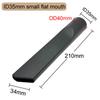 Vacuum cleaner Host hose connector Connecting pipe 32 35 36 mm adapter Small flat mouth nozzle parts For Car seat Corner dust