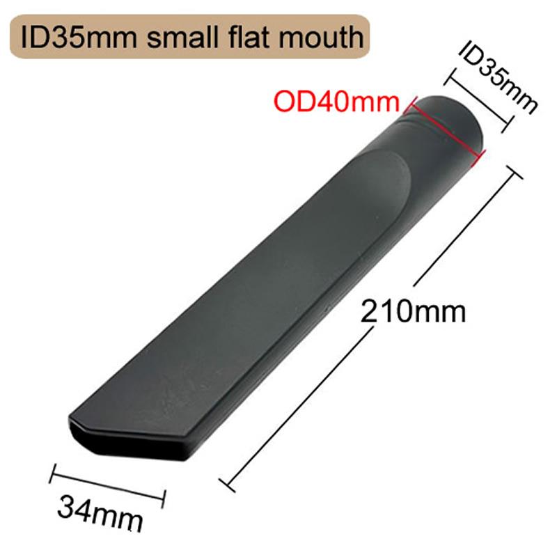 Vacuum cleaner Host hose connector Connecting pipe 32 35 36 mm adapter Small flat mouth nozzle parts For Car seat Corner dust