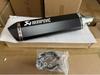 Motorcycle Scorpion Compact Hexagonal Carbon Fiber Exhaust for Ninja Sports Models