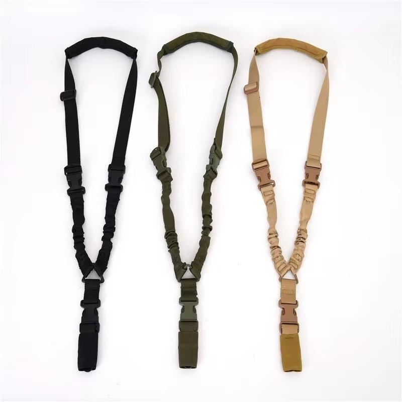 Xiaomi 1pc Harnais tactique monopoint extérieur, Corde tactique CS pour arme, Corde de sécurité diagonale, Ceinture tactique camouflage pour hommes
