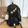 Children's Schoolbags Elementary School Girls Junior High School Students High School Students Color Block Boys Backpack