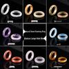 Amethyst Tiger Eye Black Obsidian Ring Beads for DIY Jewelry